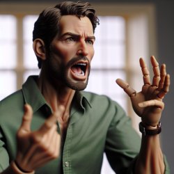 guy saying something Meme Template