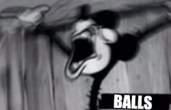 Balls Meme Template