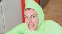 I’m gay Meme Template