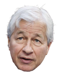 Jamie Dimon Meme Template