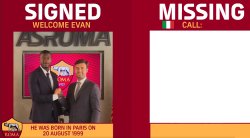 Missing as roma Meme Template