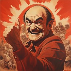 Socialist Gargamel Meme Template
