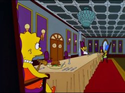 Simpsons table Meme Template