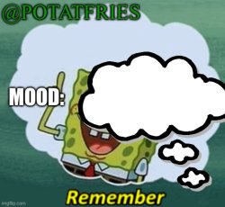 potatfries temp Meme Template