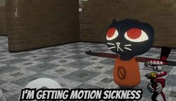 motion sickness Meme Template