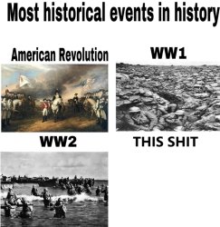 A moment in history Meme Template