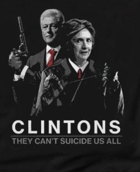 Clinton Criminal Coalition Meme Template
