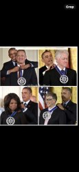 Presidental Pedophile Award Meme Template