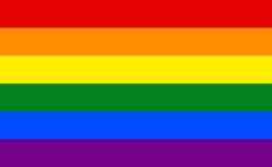 LGBT Flag Meme Template