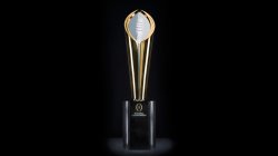 College Football Trophy Meme Template