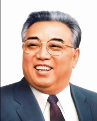 Kim il sung Meme Template