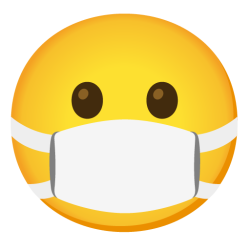 Face with Medical Mask Meme Template