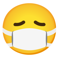 Face with Medical Mask Meme Template