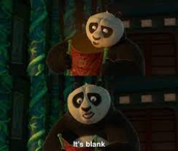 kung fu panda Meme Template