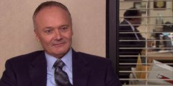 Creed Bratton Meme Template