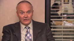 Who is Creed Bratton? Meme Template