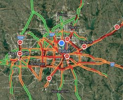 Dfw traffic Meme Template