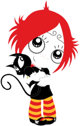 Ruby Gloom Meme Template