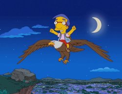 Milhouse Meme Template