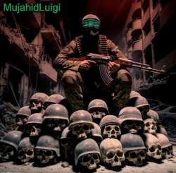 MujahidLuigi announcement Meme Template