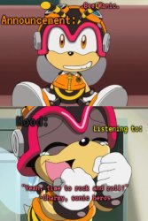 .Bee-Manic.'s Charmy announcement temp Meme Template