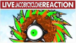 Live JacobyCyclone Reaction Meme Template