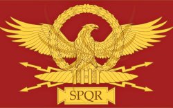 Vexillum imperii Romani magni Meme Template