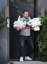 ben affleck donut guy Meme Template