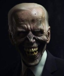 Biden Zombie Meme Template