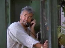 Peterman in Burma Meme Template