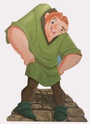 Quasimodo Meme Template