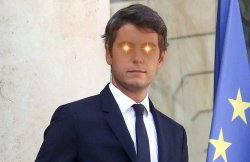 Gabriel Attal Meme Template