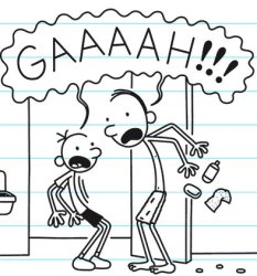 Greg and Frank have a Accident Meme Template