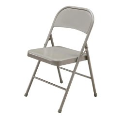 white foldable chair Meme Template