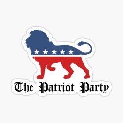 The Patriot Party Meme Template