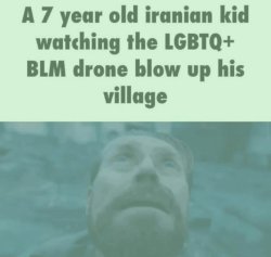 LGBTQ+ BLM DRONE Meme Template