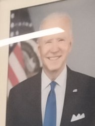 Missing Biden Meme Template