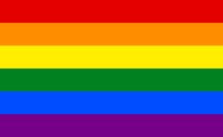 Gay Pride Flag Meme Template