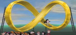 Phineas and Ferb infinity slide Meme Template
