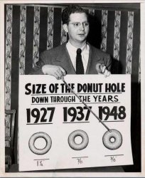 Donut holes through the years Meme Template