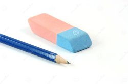Pencil and eraser Meme Template