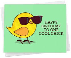 Birthday chick Meme Template