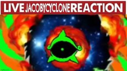 Live JacobyCyclone Reaction V3 Meme Template