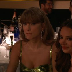 Taylor at the Golden globes Meme Template