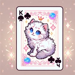 Kitty magic card Meme Template