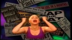 Susan Powter Stop the Insanity Meme Template