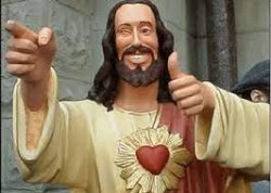 jesus pointing Meme Template