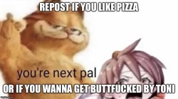 Repost Meme Template