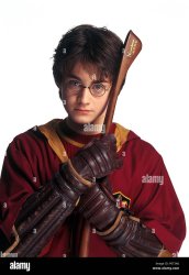 Daniel radcliffe child harry potter hi-res stock photography and Meme Template