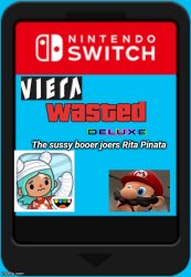Viera Wasted Deluxe The sussy booer joers Rita Pinata Meme Template